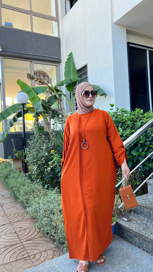 ROBE JOURY avec collier - livraison gratuite -
